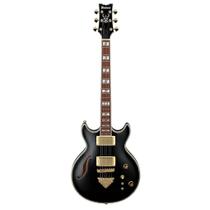 Guitarra Ibanez AR520H Black Semi-Hollow Body