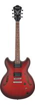 Guitarra Ibanez As53-Srf Sunburst Red Flat