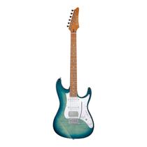 Guitarra ibanez az az22s1f-txb transparent turquoise burst