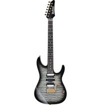 Guitarra Ibanez AZ47P1QM-BIB Premium Gotoh/Dimarzio com Bag