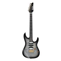 Guitarra Ibanez AZ47P1QM Premium Black Ice Burst com CASE