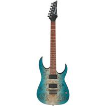 Guitarra Ibanez Caribbean Shoreline Flat RG Series RG421PB-CHF