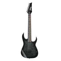 Guitarra Ibanez GRG 7221QA TKS 7 Cordas Preta