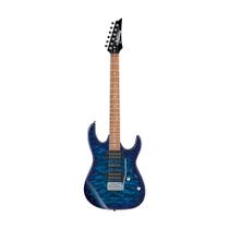Guitarra Ibanez GRX 70QA TBB Transparent Blue Burst