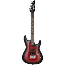 Guitarra Ibanez GSA60 QA TRB Transparent Red burst