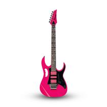 Guitarra ibanez jem jrsp pk-rosa steve vai