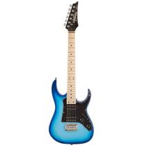 Guitarra Ibanez miKro GRGM21M-BLT Super Strat Blue Burst