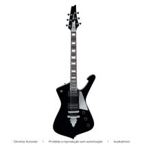 Guitarra Ibanez Paul Stanley PS 60 BK/B com Bag