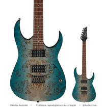 Guitarra Ibanez RG 421PB CHF Super Strato