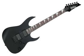 Guitarra Ibanez RG Gio HH Black Flat Preto Fosco GRG121DX-BKF