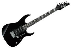 Guitarra Ibanez RG Gio HSH Tremolo Black Night Preta GRG170DX-BKN