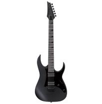 Guitarra ibanez rg series gio grgr131ex-bkf black flat