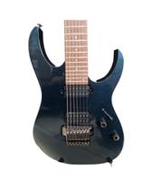 Guitarra Ibanez RG1527RB SupStrato 7Cordas HH Azul c/Case