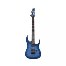 Guitarra ibanez rga42fm-blf azul burst