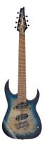 guitarra Ibanez Rgm Rgms7pb-cbs 7c Cosmic Blue Starburst guitarra Ibanez Rgm Rgms7pb-cbs 7c Cosmic Blue Starburst