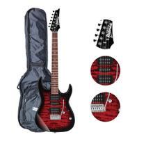 Guitarra Ibanez Superstrato Grx 70Qa Trb + Capa Champion