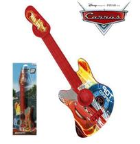Guitarra infantil acústica - carros disney - ETITOYS