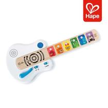 Guitarra Infantil Brinquedo Musical Educativo de Madeira com Magic Touch Hape