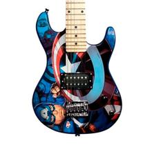 Guitarra infantil capitão america phx