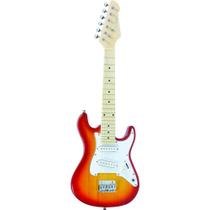 Guitarra Infantil Class CLK10 CS Cherry Sunburst Clk-10 Guitarra Infantil Class CLK10 CS Cherry Sunburst Clk-10