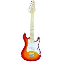 Guitarra Infantil Class CLK10 CS Cherry Sunburst Clk-10 Guitarra Infantil Class CLK10 CS Cherry Sunburst Clk-10