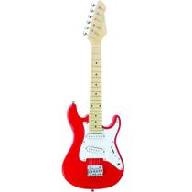 Guitarra Infantil Class CLK10 Vermelha Clk-10 Stratocaster