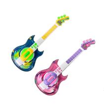 Guitarra Infantil Com Microfone Oculos Com Luz E Som - Zoop Toys