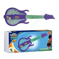 Guitarra Infantil Com Sons e Musicas Power Rockers Fun