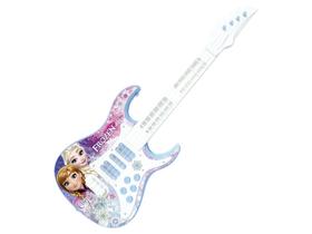 Guitarra Infantil Disney Frozen Elétrica com Alça - Toyng