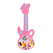 Guitarra Infantil Etitoys com Som Princesas