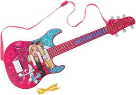 Guitarra Infantil Fabulosa Barbie - Fun Divirta-se