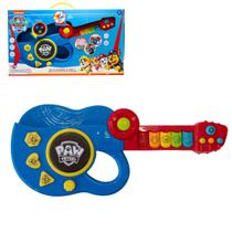 Guitarra Infantil Interativa 3 em 1 Patrulha Canina Yestoys