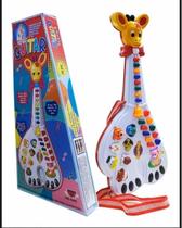 Guitarra Infantil Musical Girafa Mod Teclado - Dm toys