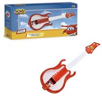 Guitarra Infantil Musical Super Wings Com Luzes F00051 - Fun
