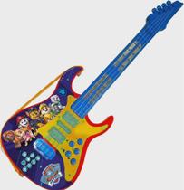 Guitarra Infantil Patrulha Canina Candide 1906