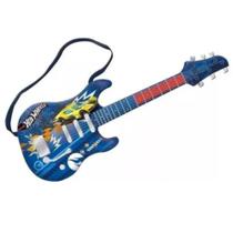 Guitarra Infantil radical Hot Wheels Azul Fun - F00036 7898039603889
