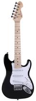 Guitarra Infantil Stratocaster Michael GM219N Strato SSS Preta