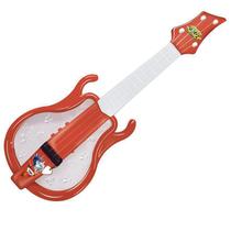 Guitarra Infantil Super Wings 84266 Fun Divirta-Se