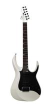 Guitarra Inteligente Mooer GTRS M800 PW Pearl White com Pedal GWF4 BK Guitarra Inteligente Mooer GTRS M800 PW Pearl White com Pedal GWF4 BK