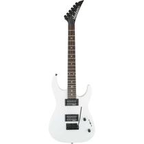 Guitarra Jackson JS11 Dinky Amaranth Finge Snow 2910121576