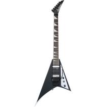 Guitarra Jackson JS32 Rhoads AH FB BLK WHT Bevels 2910137572