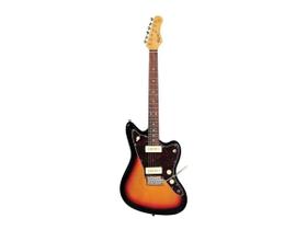 Guitarra Jazzmaster Tagima TW61 Série Woodstock Olympic Vintage 6 Cordas Sunburst