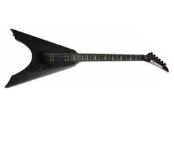 Guitarra kramer nite flying v fr satin black