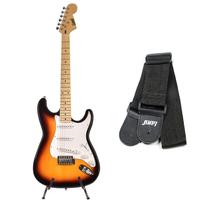 Guitarra land stratocaster sunburst l-s1 3ts correia