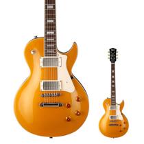 Guitarra Les Paul Cort Classic Rock CR 200 GT Gold Top Dourada