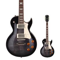 Guitarra Les Paul Cort CR250 Classic Rock Trans Black