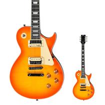 Guitarra Les Paul Flamed Maple Shelter S100FW Honey Burst Guitarra Les Paul Flamed Maple Shelter S100FW Honey Burst