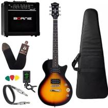 Guitarra Les Paul Strinberg Lps200 Sunburst Sb Cubo Borne