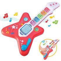 Guitarra Magic Touch HAP-P-KID para criança com controle de volume 1-3Y