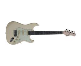 Guitarra memphis mg 30 owh olympic white